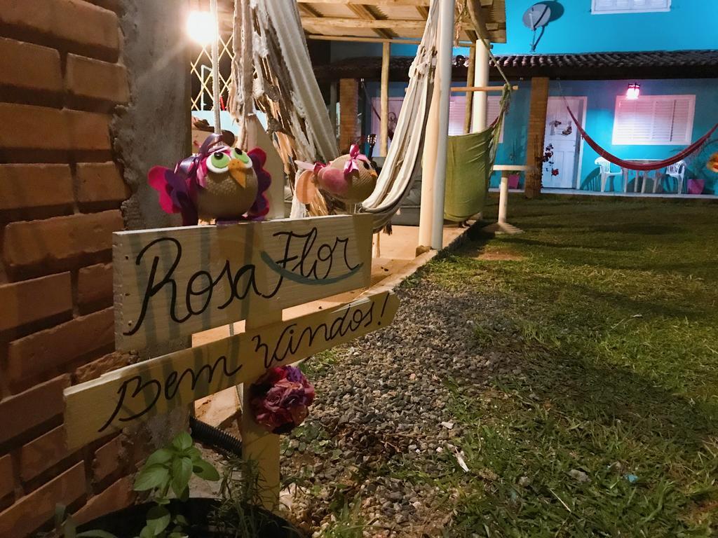 Ferienwohnung Residencial Rosa Flor Praia do Rosa Exterior foto