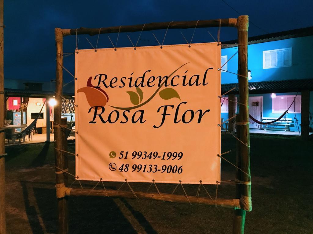 Ferienwohnung Residencial Rosa Flor Praia do Rosa Exterior foto